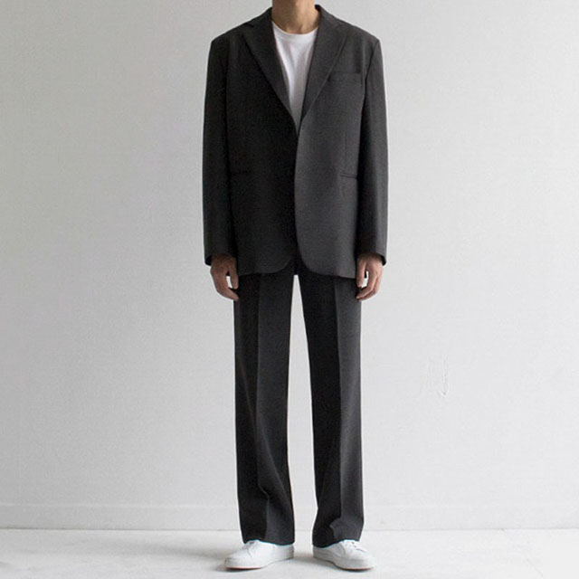 Men's Custom Minimalist Versatile Casual Pure Color Two-Piece Suit