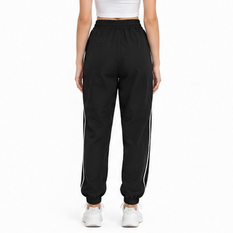 Women's Sports Loose Fit Elastic Waist Jogger Sweat Pants