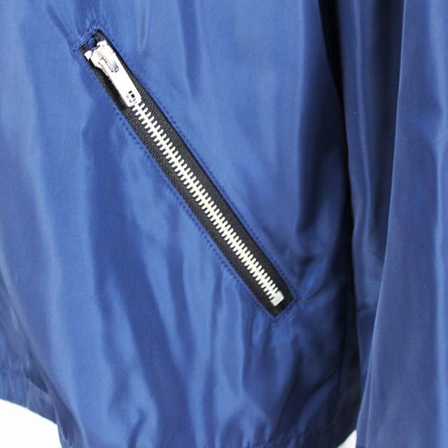 Men's Polyester Custom Print Sports Lapel Zipper Bomber Jacket