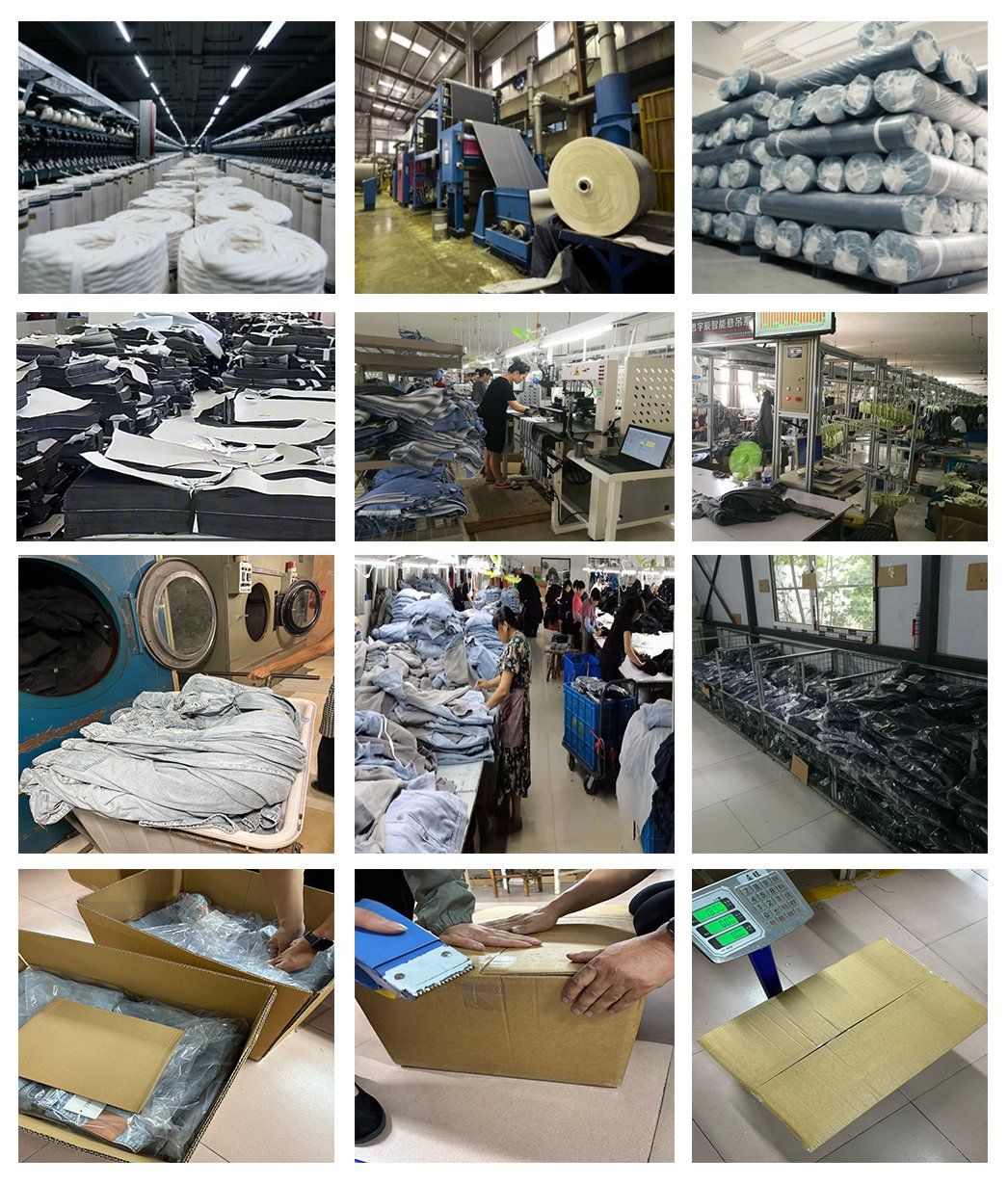 denim products production