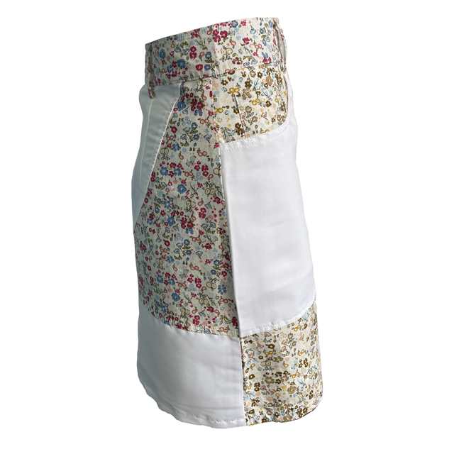 Floral skirts with multiple colors