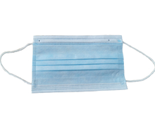Disposable nonewoven face mask 3 layer price disposable mask manufacturer