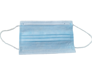 Disposable nonewoven face mask 3 layer price disposable mask manufacturer