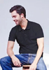 Short Sleeve Man Cotton T-Shirt Polo Tshirt shirt