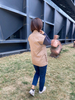 Fashion Womens Khaki Outwear Fashion Ladies Sleevless Jacket Vest