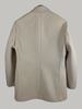 Fashion Slim Fit White Color Melton Men Apparel Jacket Coat Blazer