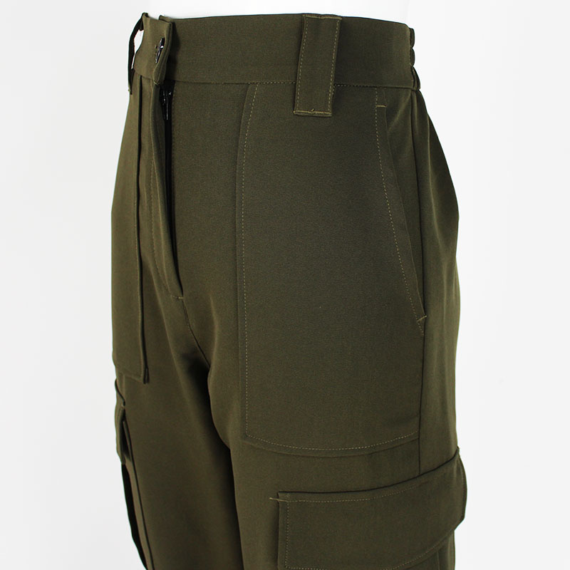 Women's Elastic Waist Multi-Pocket Cargo Sports Outdoor Jogger Pants