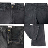 Girls High Waist Soft Stretch Casual Flared Denim Jeans