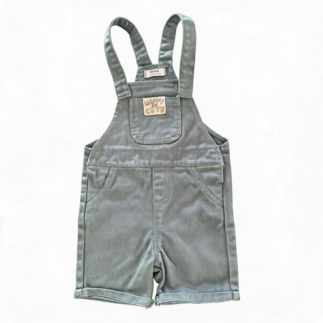 Infant Romper Shorts Summer One-Piece Cotton Baby Overalls