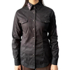 Women Cotton Spandex Embroidery Casual Slim Fit Western Shirt