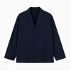 Custom Men Oversized Solid Color Button Knot Casual Blazer Jacket