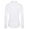 Women Blouse Polyester Office Commuter Long Sleeve Dress Shirt