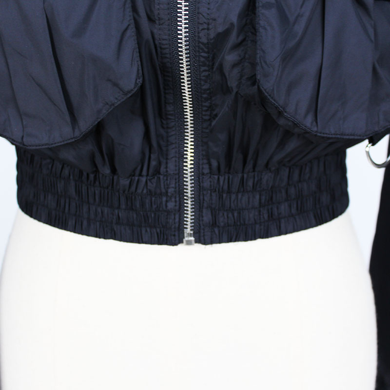 Women's Custom Spring Windproof Long Sleeve Fashion Casual Cropped Softshell Jacket