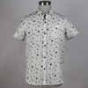 Men Wholesale Custom Print Summer Vacation Short Sleeve Fashion Shirt
