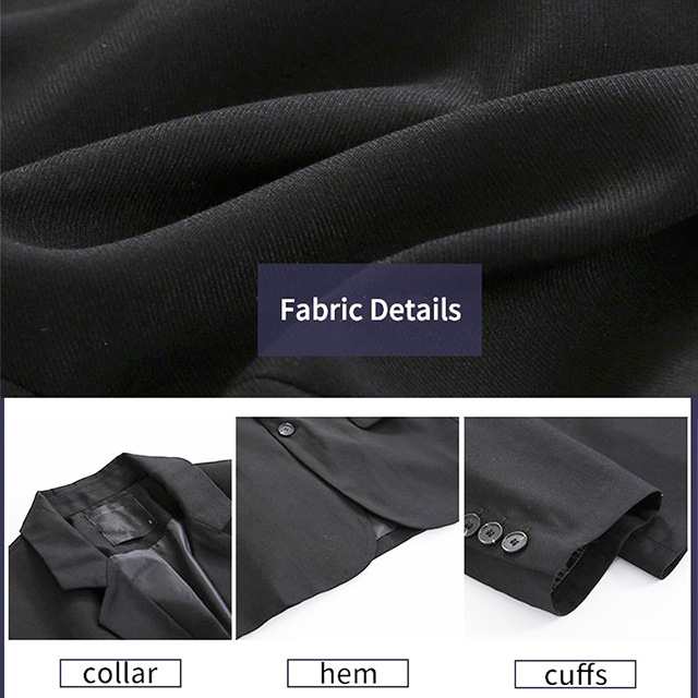 Men's Custom Minimalist Versatile Casual Pure Color Two-Piece Suit