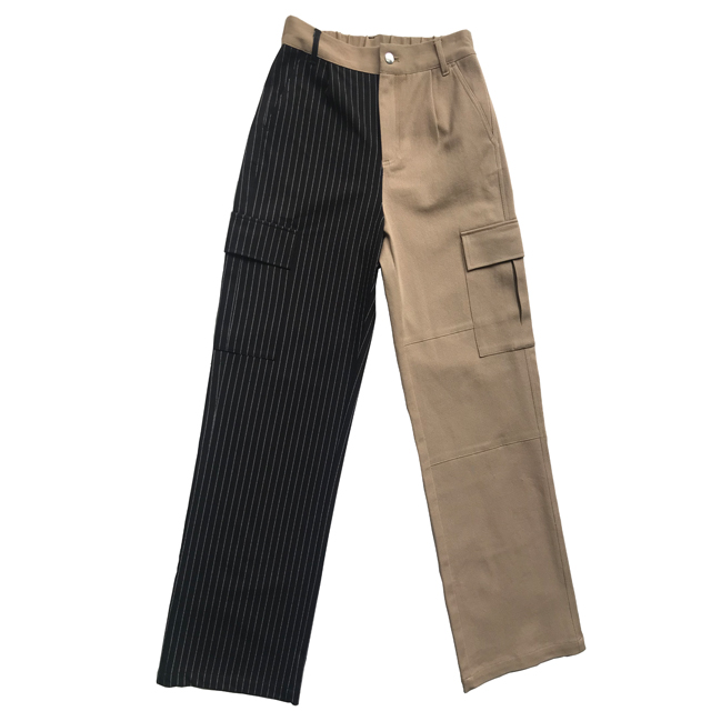 color matching cargo pants