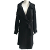 Fashion customized windbreaker jacket double-breasted trench coat ladies long dust women coat with belt