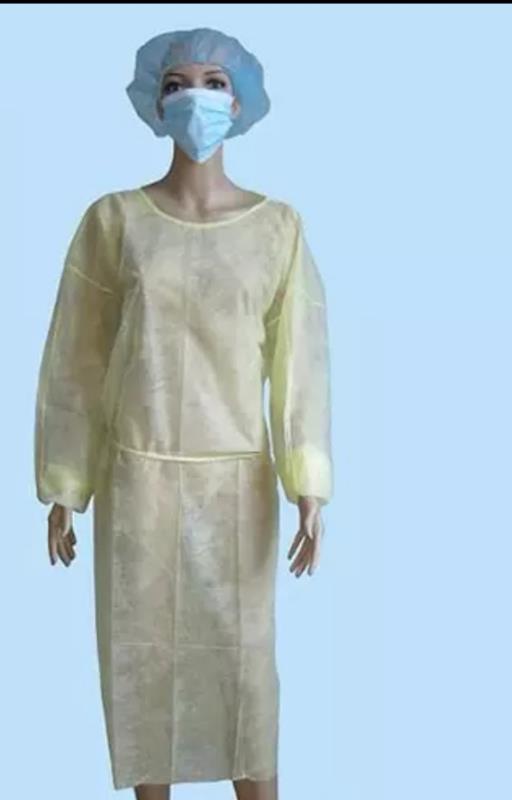 Isolation gowns (3)