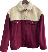 Fashion corduroy shepra trucker outfit corduroy jacket for women