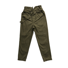 Pencil Cotton Pants for Women with Belt
