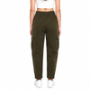 Women's Elastic Waist Multi-Pocket Cargo Sports Outdoor Jogger Pants