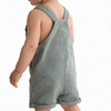 Infant Romper Shorts Summer One-Piece Cotton Baby Overalls