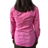 Women Cotton Spandex Embroidery Casual Slim Fit Western Shirt