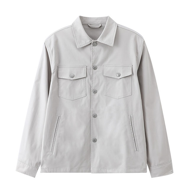 Men's Retro Casual Wear-Resistant Stain-Resistant Waterproof Workwear Jacket