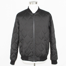 Men's Winter Fashion Versatile Quilted Padded Bomber Jacket