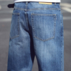 Men Custom Wholesale Denim Casual Length Straight Jeans