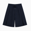 Men Loose Fit Drawstring Korean Style Wide-Leg Summer Bermuda Shorts
