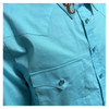 Men's Wholesale Cotton with Embroidery Long Sleeve Western Shirt