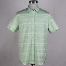 Men Wholesale Custom Print Summer Vacation Short Sleeve Fashion Shirt