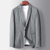 Men's Breathable Lightweight Luxury Business Casual Blazer Suit