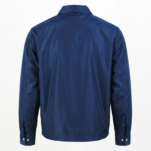 Men's Polyester Custom Print Sports Lapel Zipper Bomber Jacket